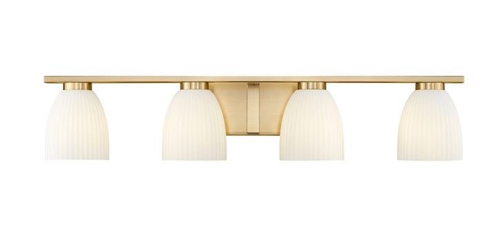 Z-Lite Canada - 7518-4V-MGLD - Four Light Vanity - Naya - Modern Gold