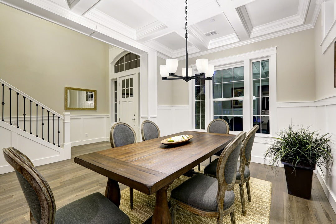 Z-Lite Canada - 7518-5MB - Five Light Chandelier - Naya - Matte Black