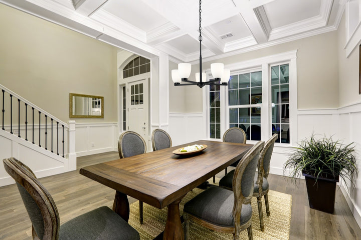 Z-Lite Canada - 7518-5MB - Five Light Chandelier - Naya - Matte Black