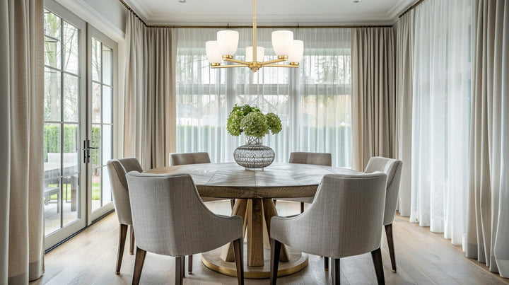 Z-Lite Canada - 7518-5MGLD - Five Light Chandelier - Naya - Modern Gold