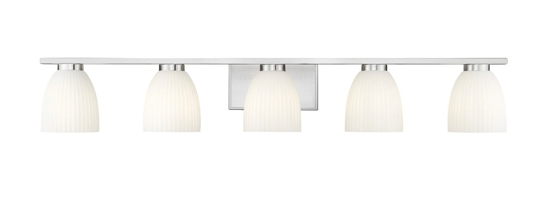 Z-Lite Canada - 7518-5V-BN - Five Light Vanity - Naya - Brushed Nickel