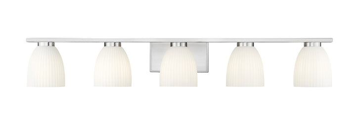 Z-Lite Canada - 7518-5V-BN - Five Light Vanity - Naya - Brushed Nickel