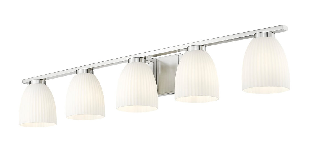 Z-Lite Canada - 7518-5V-BN - Five Light Vanity - Naya - Brushed Nickel