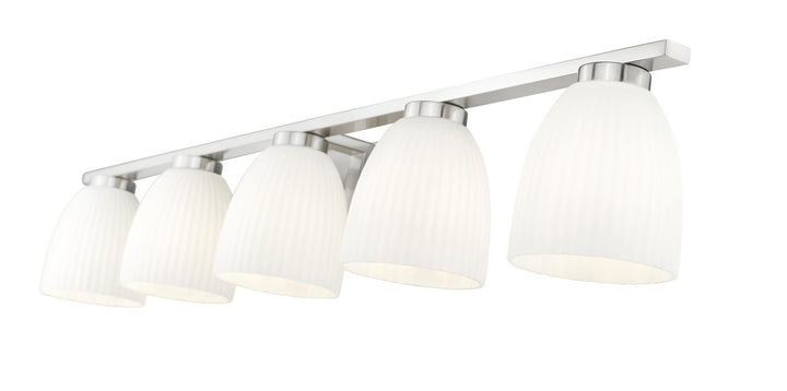 Z-Lite Canada - 7518-5V-BN - Five Light Vanity - Naya - Brushed Nickel