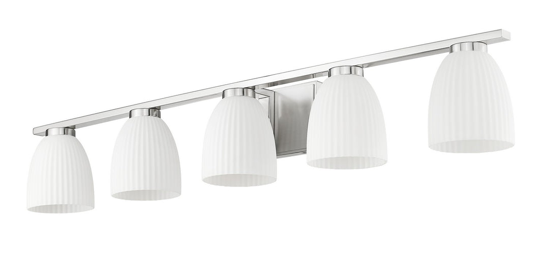 Z-Lite Canada - 7518-5V-BN - Five Light Vanity - Naya - Brushed Nickel