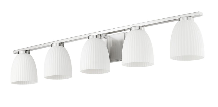 Z-Lite Canada - 7518-5V-BN - Five Light Vanity - Naya - Brushed Nickel