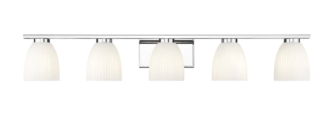 Z-Lite Canada - 7518-5V-CH - Five Light Vanity - Naya - Chrome
