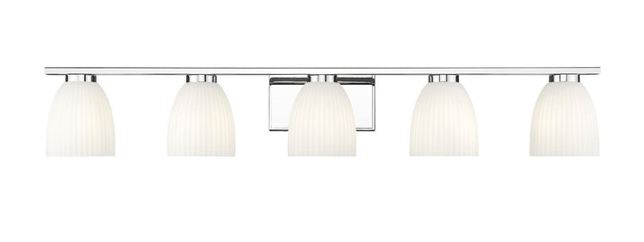 Z-Lite Canada - 7518-5V-CH - Five Light Vanity - Naya - Chrome