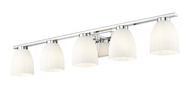 Z-Lite Canada - 7518-5V-CH - Five Light Vanity - Naya - Chrome
