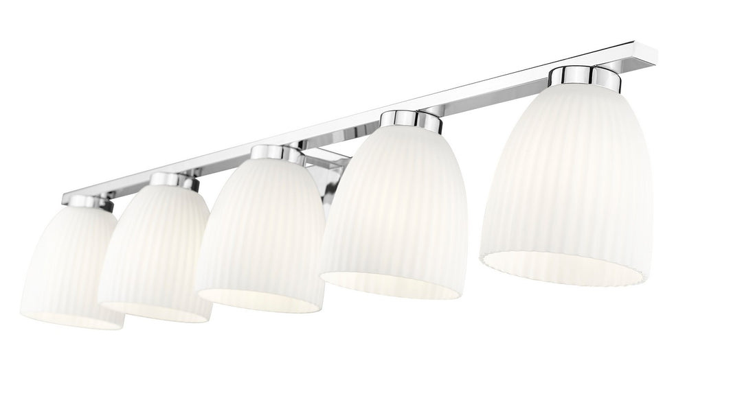 Z-Lite Canada - 7518-5V-CH - Five Light Vanity - Naya - Chrome