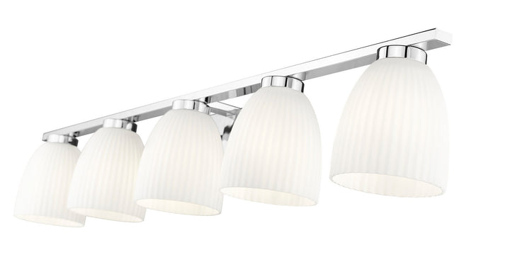 Z-Lite Canada - 7518-5V-CH - Five Light Vanity - Naya - Chrome