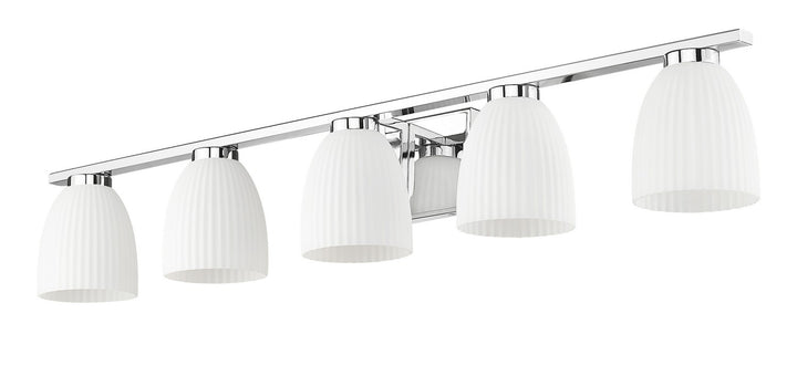 Z-Lite Canada - 7518-5V-CH - Five Light Vanity - Naya - Chrome
