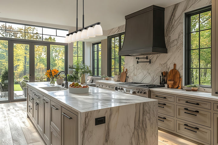 Z-Lite Canada - 7518-7L-MB - Seven Light Linear Chandelier - Naya - Matte Black