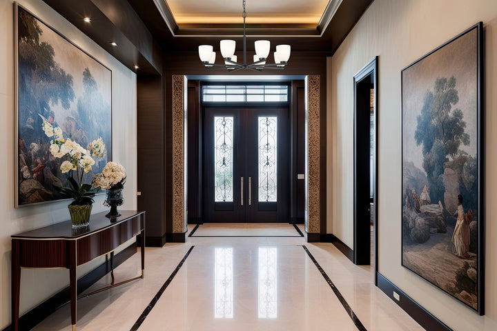 Z-Lite Canada - 7518-8MB - Eight Light Chandelier - Naya - Matte Black