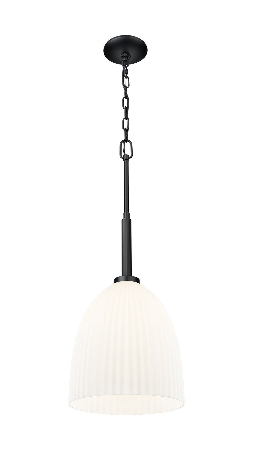 Z-Lite Canada - 7518P11-MB - One Light Pendant - Naya - Matte Black