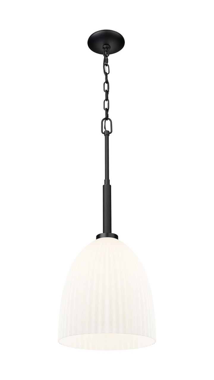 Z-Lite Canada - 7518P11-MB - One Light Pendant - Naya - Matte Black