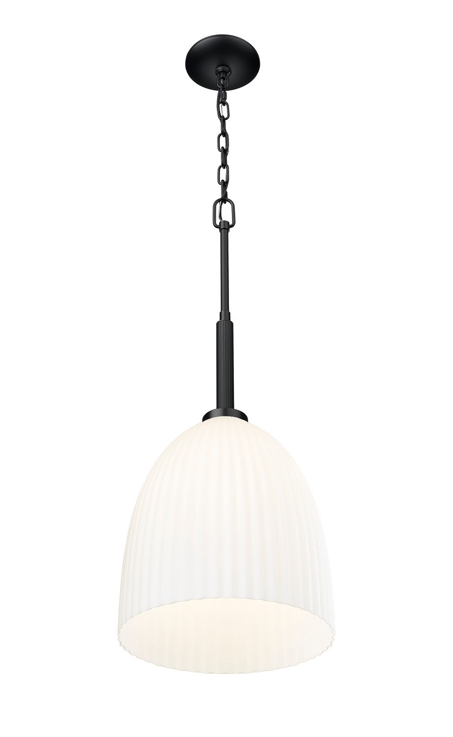 Z-Lite Canada - 7518P11-MB - One Light Pendant - Naya - Matte Black