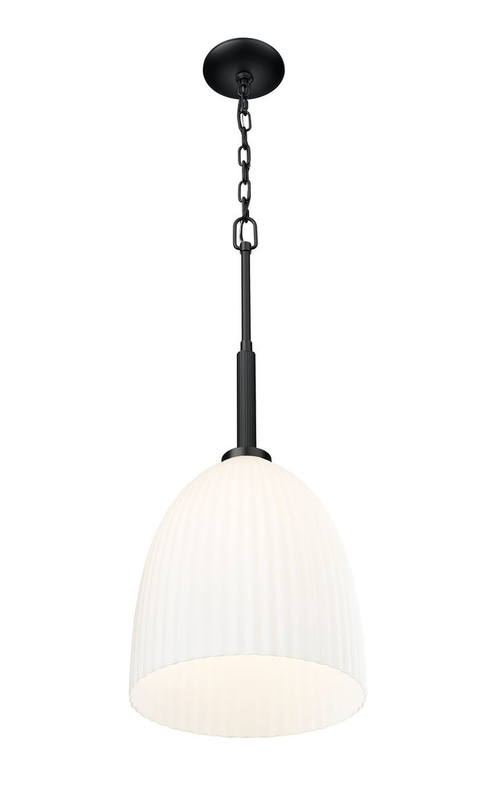 Z-Lite Canada - 7518P11-MB - One Light Pendant - Naya - Matte Black