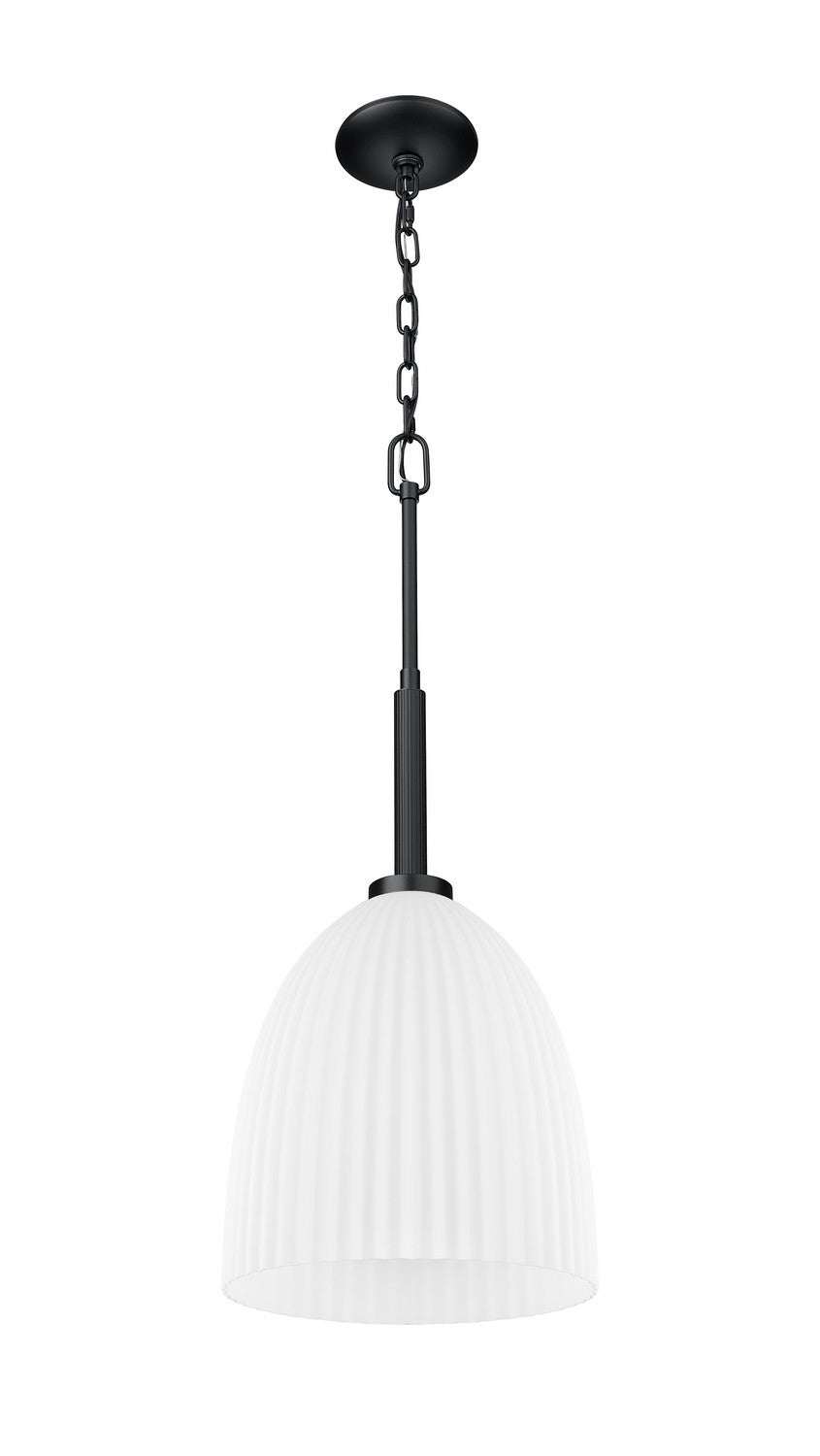 Z-Lite Canada - 7518P11-MB - One Light Pendant - Naya - Matte Black