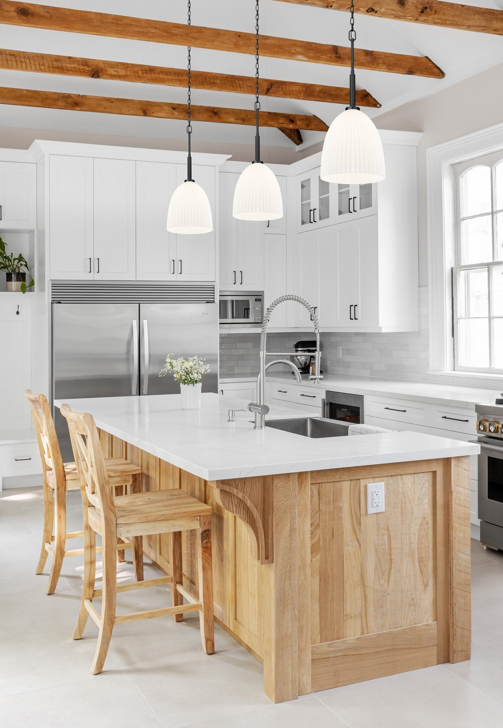 Z-Lite Canada - 7518P11-MB - One Light Pendant - Naya - Matte Black