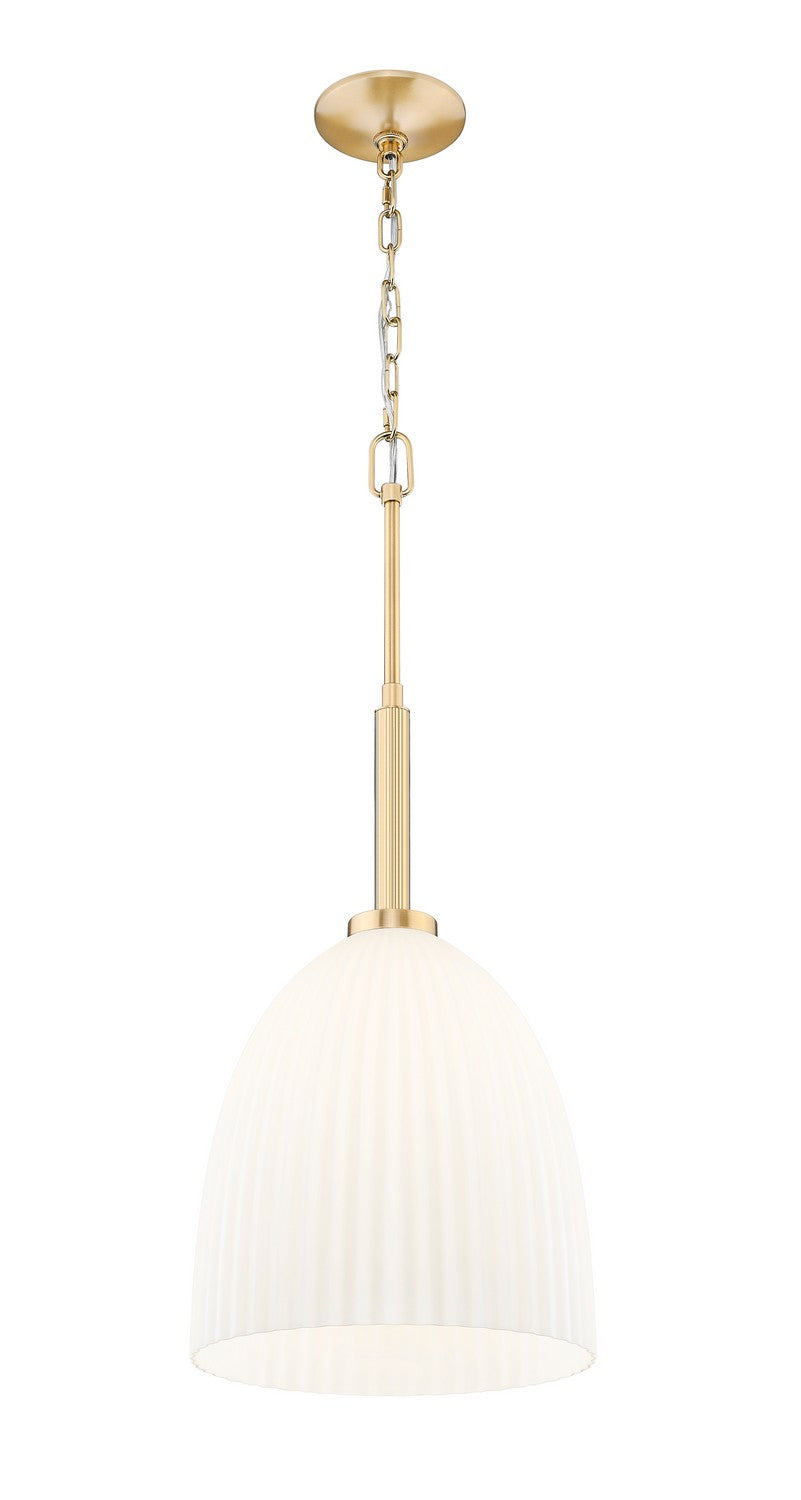 Z-Lite Canada - 7518P11-MGLD - One Light Pendant - Naya - Modern Gold
