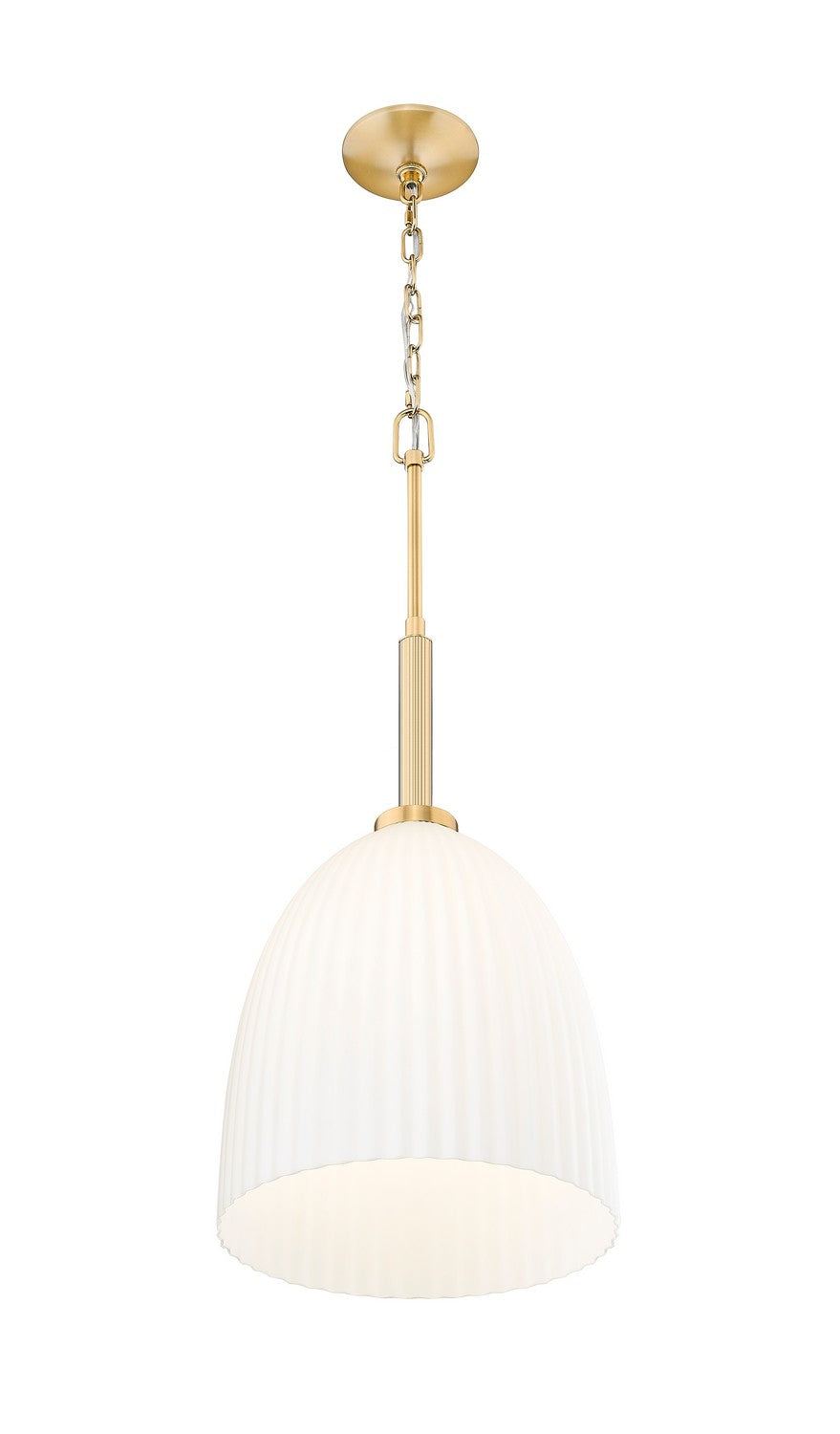Z-Lite Canada - 7518P11-MGLD - One Light Pendant - Naya - Modern Gold