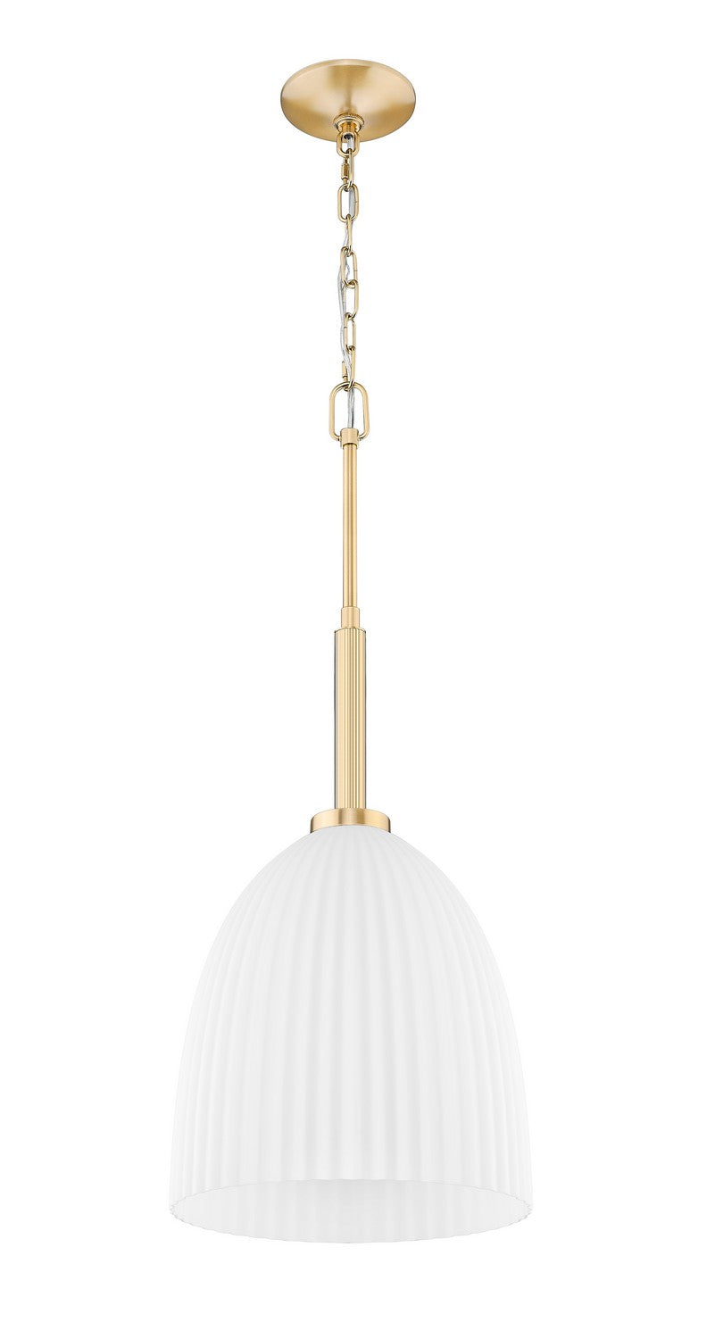 Z-Lite Canada - 7518P11-MGLD - One Light Pendant - Naya - Modern Gold