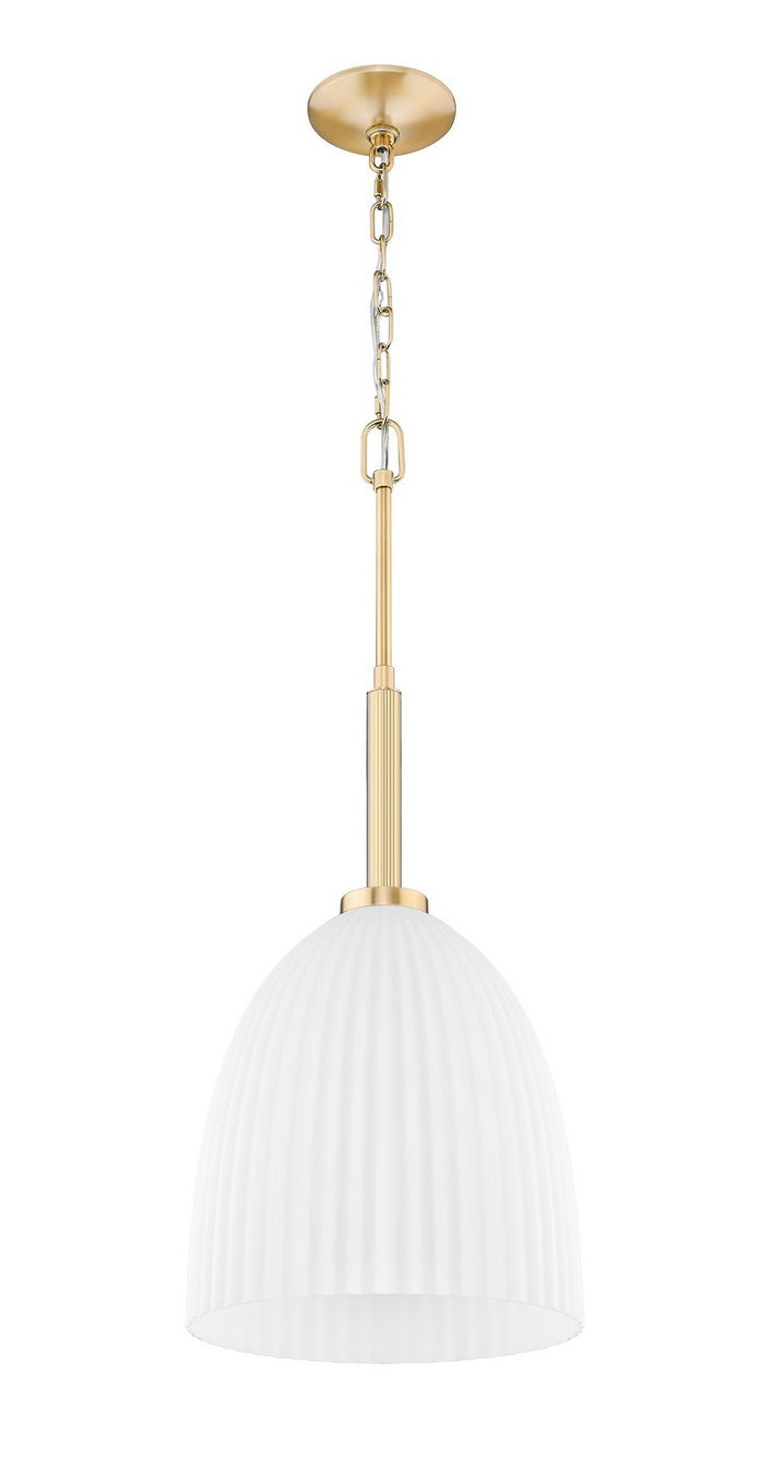 Z-Lite Canada - 7518P11-MGLD - One Light Pendant - Naya - Modern Gold