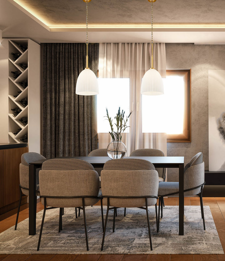 Z-Lite Canada - 7518P11-MGLD - One Light Pendant - Naya - Modern Gold