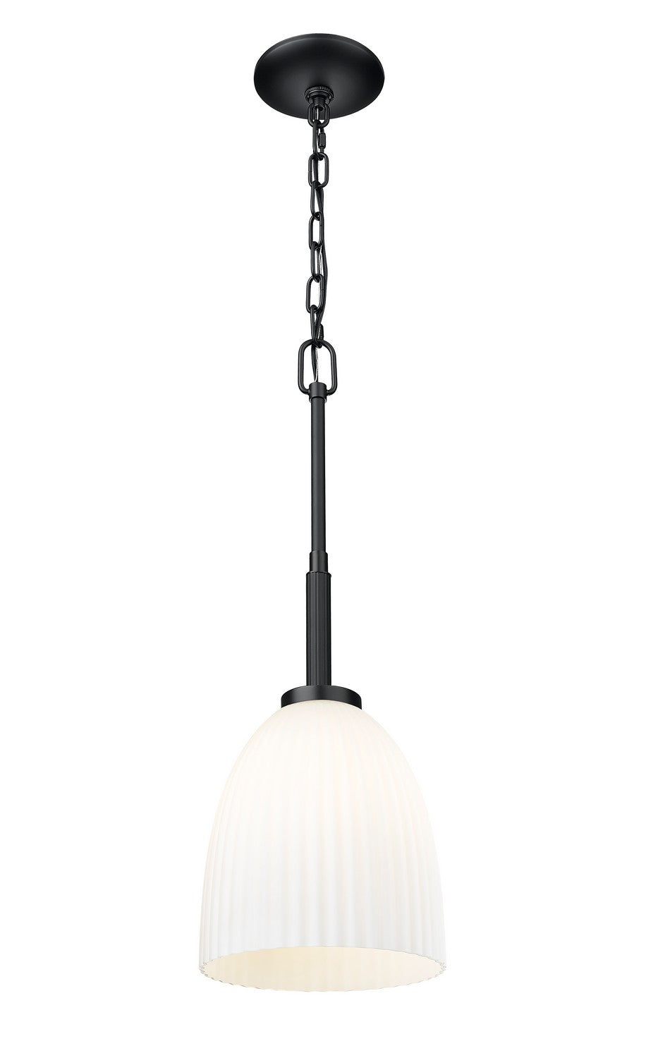 Z-Lite Canada - 7518P8-MB - One Light Pendant - Naya - Matte Black