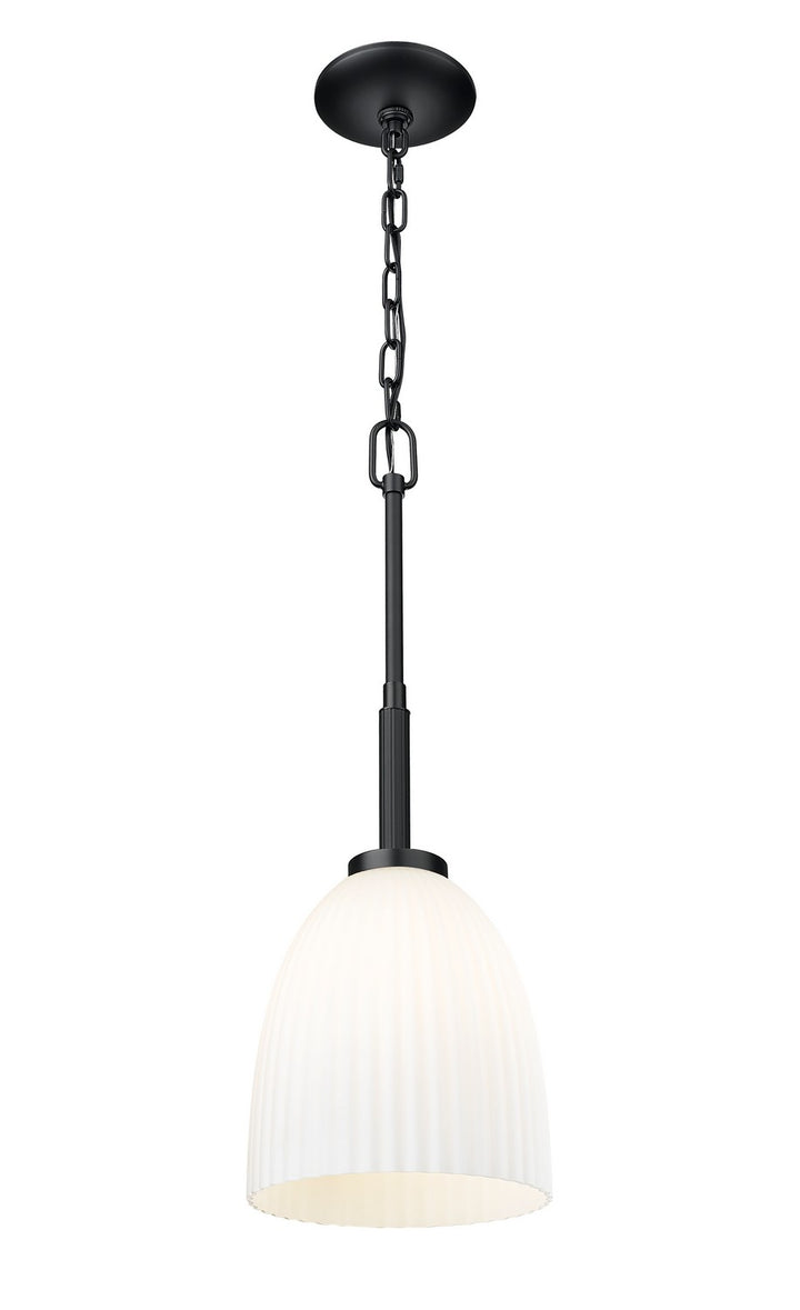 Z-Lite Canada - 7518P8-MB - One Light Pendant - Naya - Matte Black