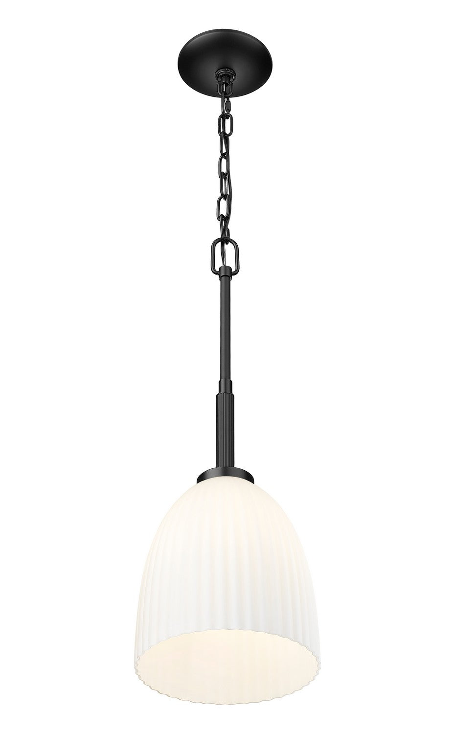 Z-Lite Canada - 7518P8-MB - One Light Pendant - Naya - Matte Black