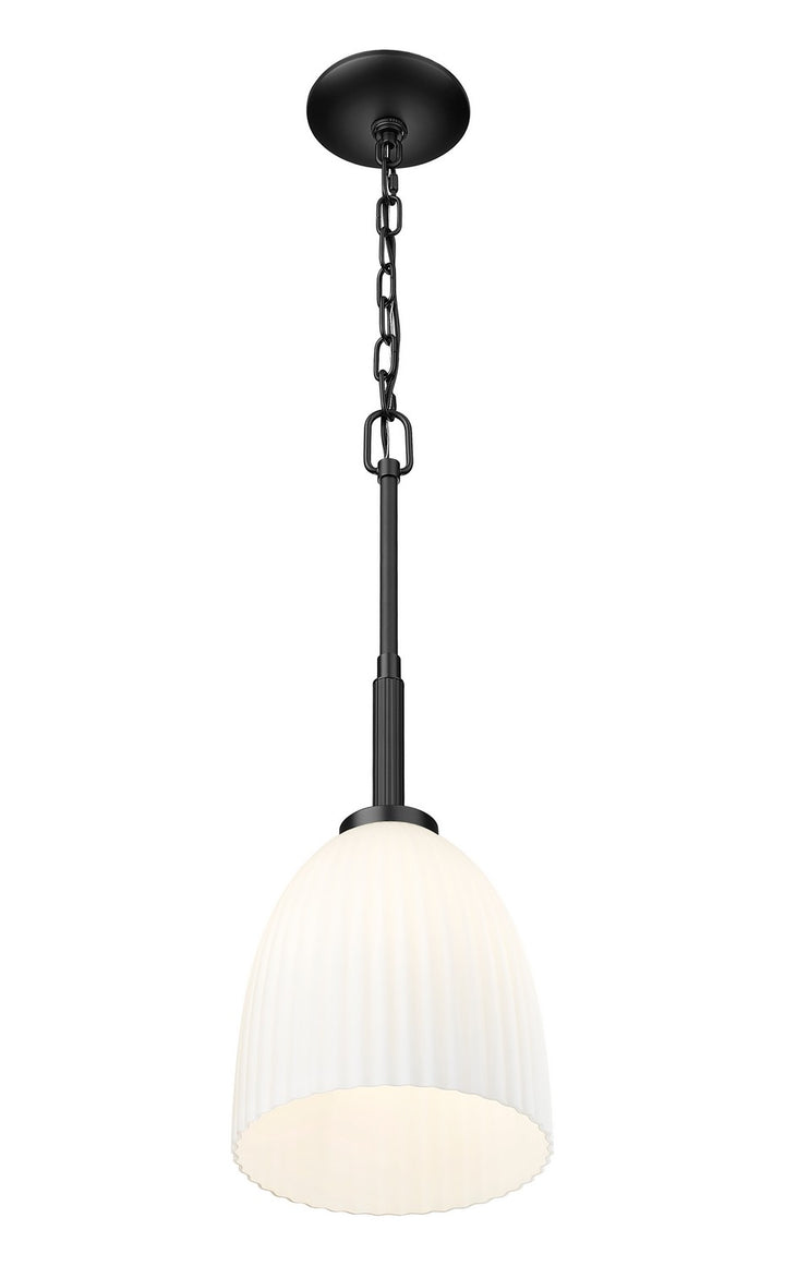 Z-Lite Canada - 7518P8-MB - One Light Pendant - Naya - Matte Black