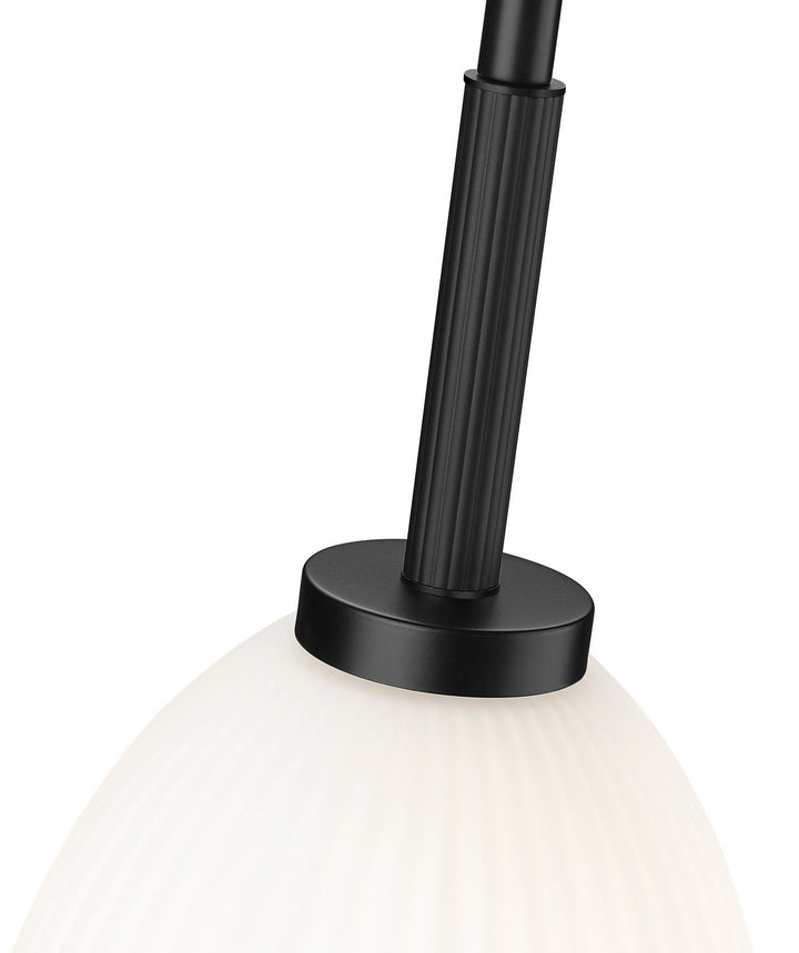Z-Lite Canada - 7518P8-MB - One Light Pendant - Naya - Matte Black