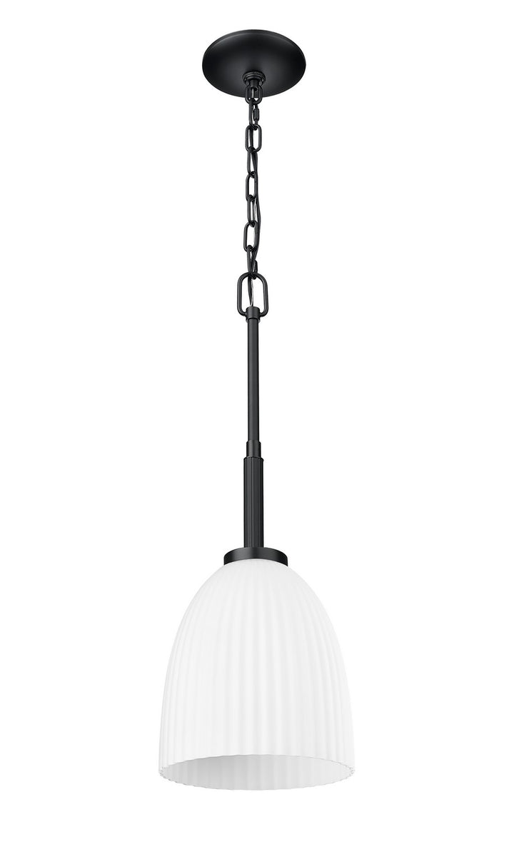 Z-Lite Canada - 7518P8-MB - One Light Pendant - Naya - Matte Black