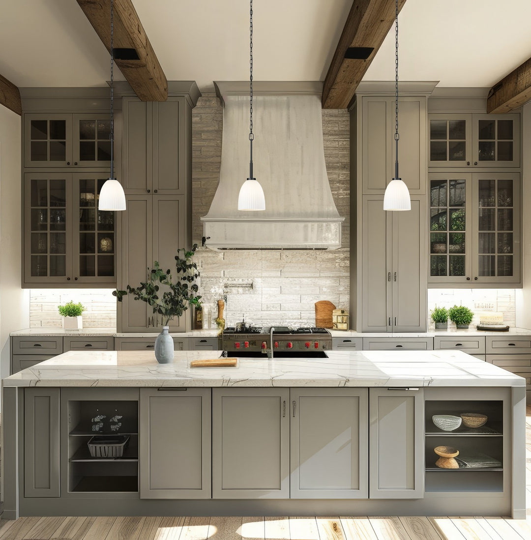 Z-Lite Canada - 7518P8-MB - One Light Pendant - Naya - Matte Black