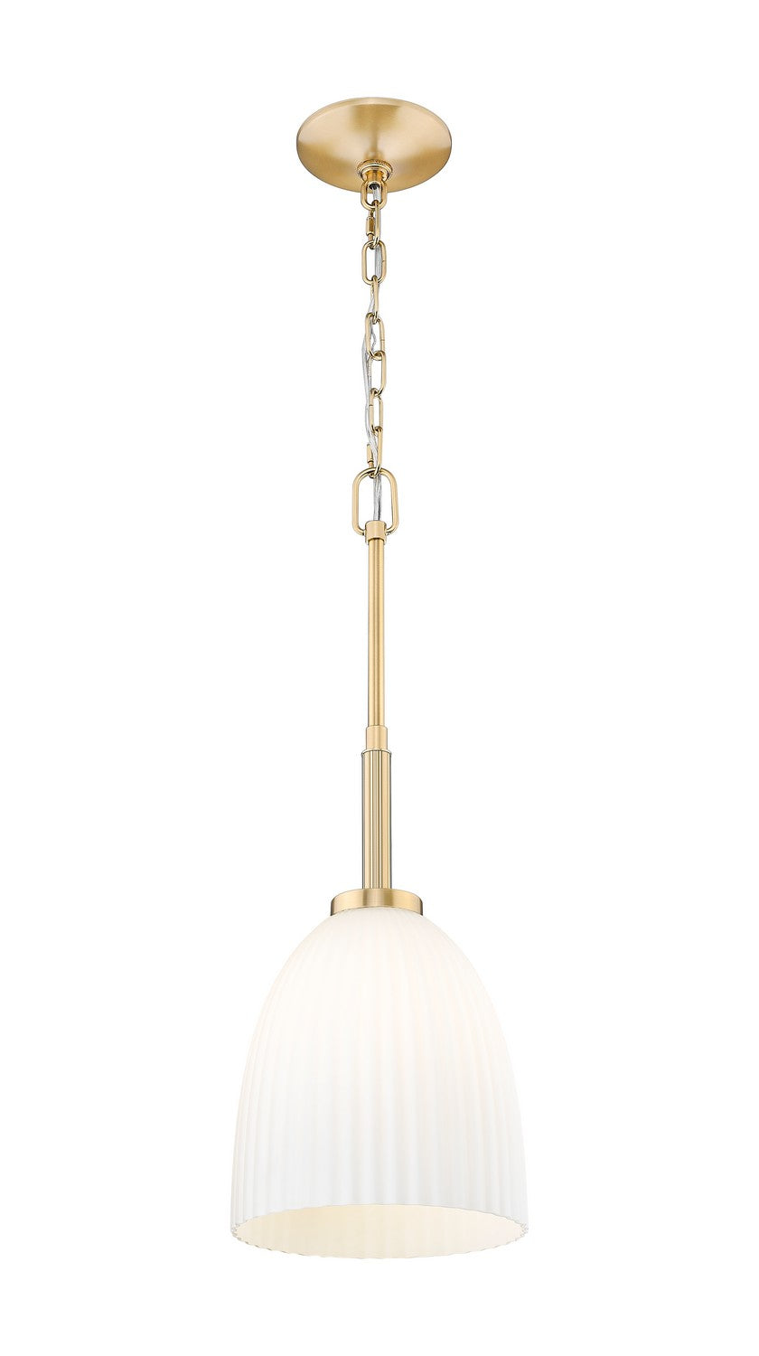 Z-Lite Canada - 7518P8-MGLD - One Light Pendant - Naya - Modern Gold