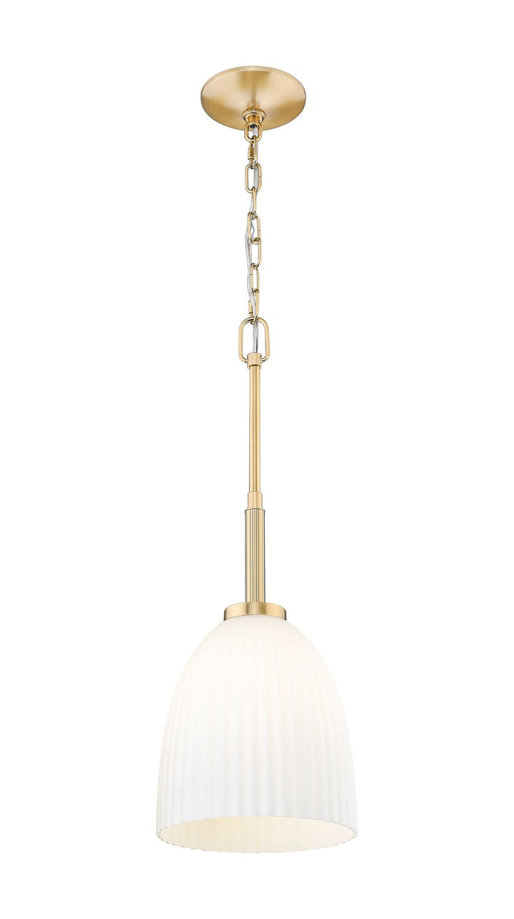 Z-Lite Canada - 7518P8-MGLD - One Light Pendant - Naya - Modern Gold