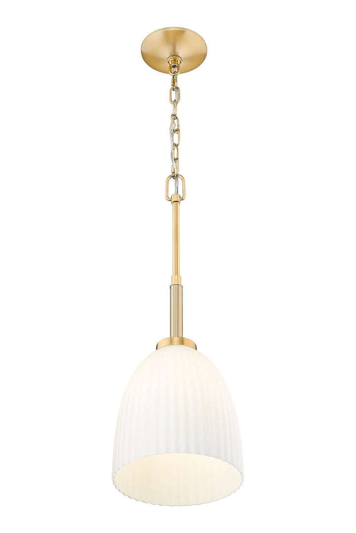 Z-Lite Canada - 7518P8-MGLD - One Light Pendant - Naya - Modern Gold