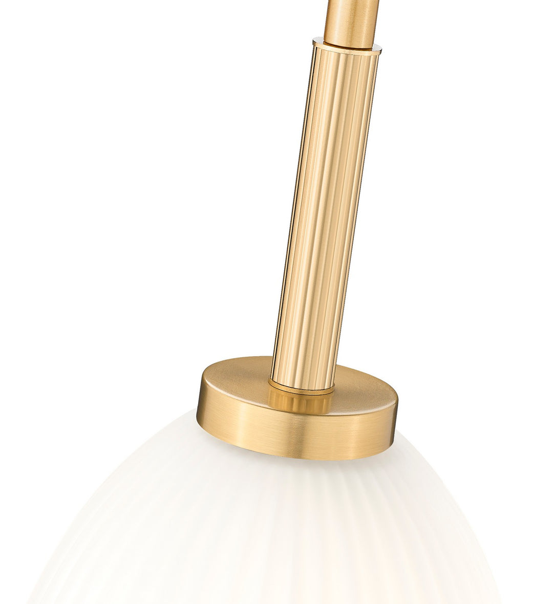 Z-Lite Canada - 7518P8-MGLD - One Light Pendant - Naya - Modern Gold