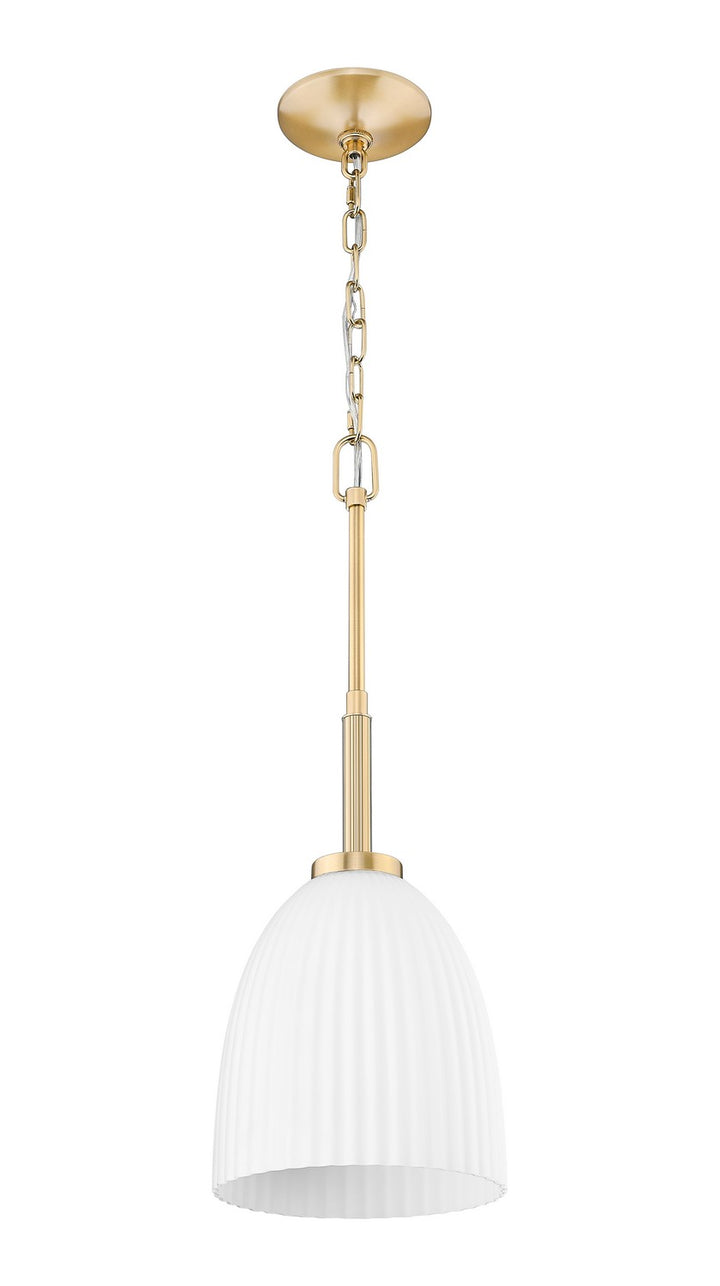 Z-Lite Canada - 7518P8-MGLD - One Light Pendant - Naya - Modern Gold