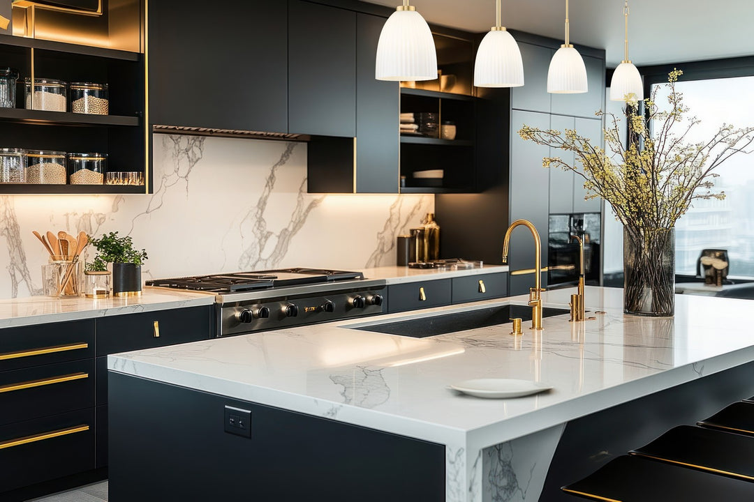 Z-Lite Canada - 7518P8-MGLD - One Light Pendant - Naya - Modern Gold