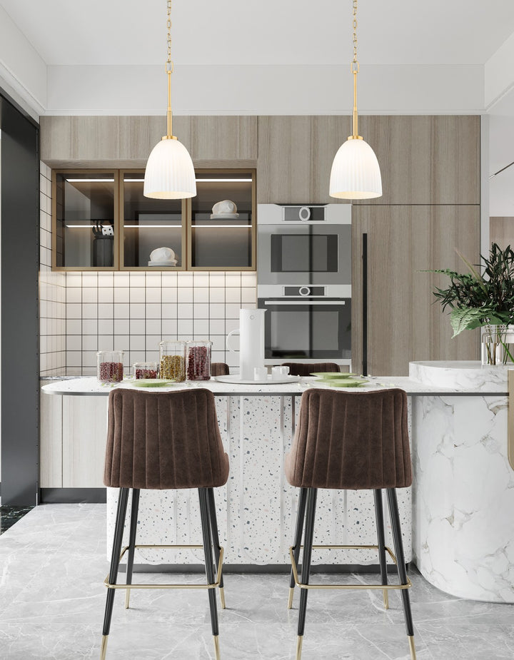 Z-Lite Canada - 7518P8-MGLD - One Light Pendant - Naya - Modern Gold