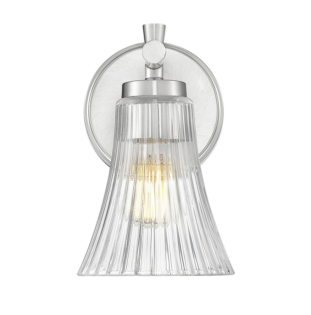 Z-Lite Canada - 7519-1S-BN - One Light Wall Sconce - Belle - Brushed Nickel