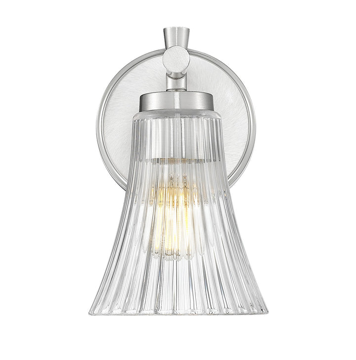 Z-Lite Canada - 7519-1S-BN - One Light Wall Sconce - Belle - Brushed Nickel