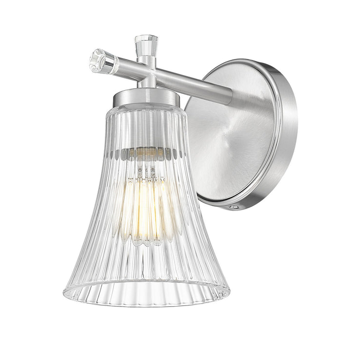 Z-Lite Canada - 7519-1S-BN - One Light Wall Sconce - Belle - Brushed Nickel