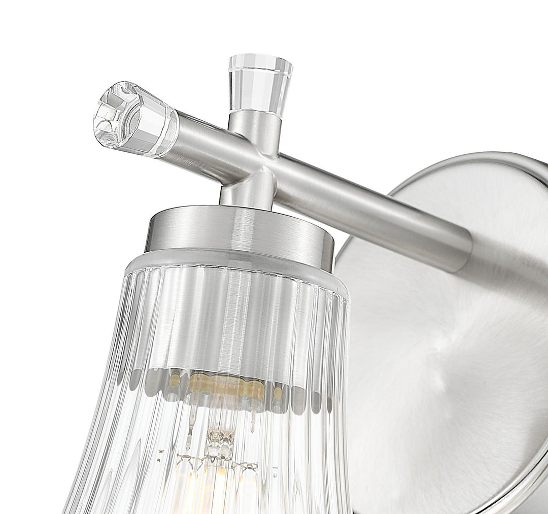 Z-Lite Canada - 7519-1S-BN - One Light Wall Sconce - Belle - Brushed Nickel