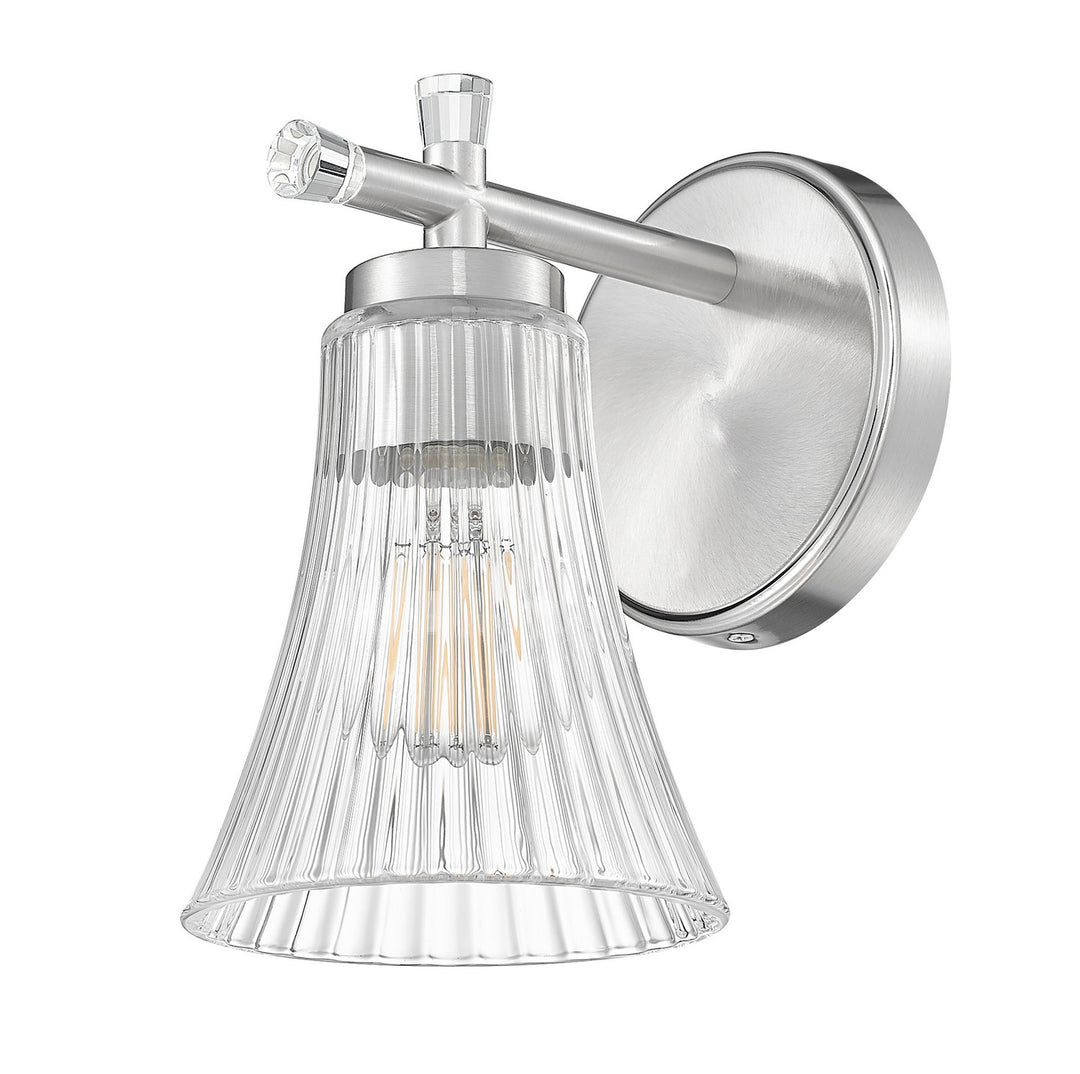 Z-Lite Canada - 7519-1S-BN - One Light Wall Sconce - Belle - Brushed Nickel