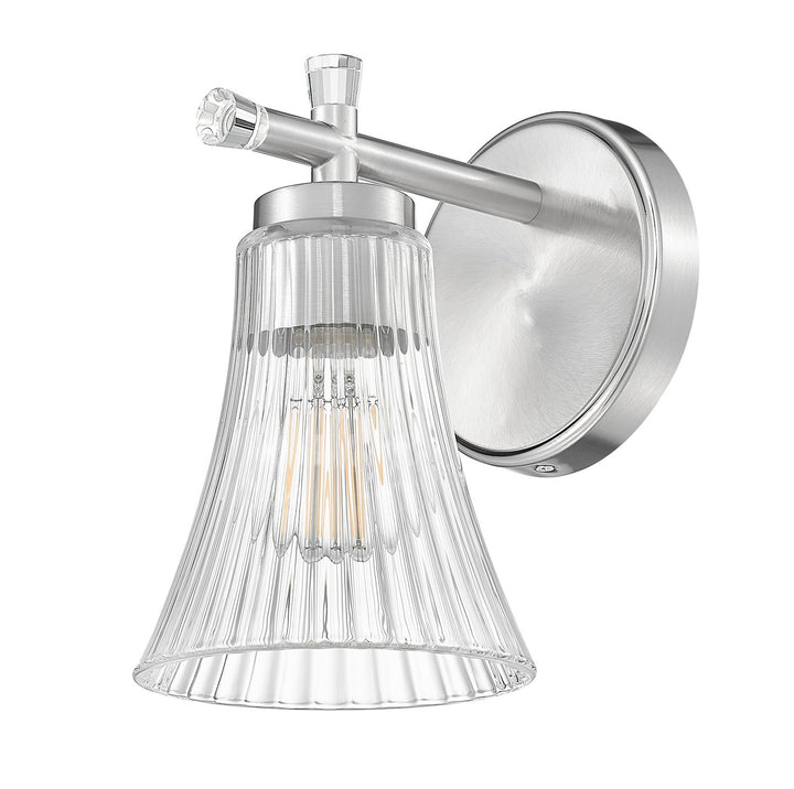 Z-Lite Canada - 7519-1S-BN - One Light Wall Sconce - Belle - Brushed Nickel