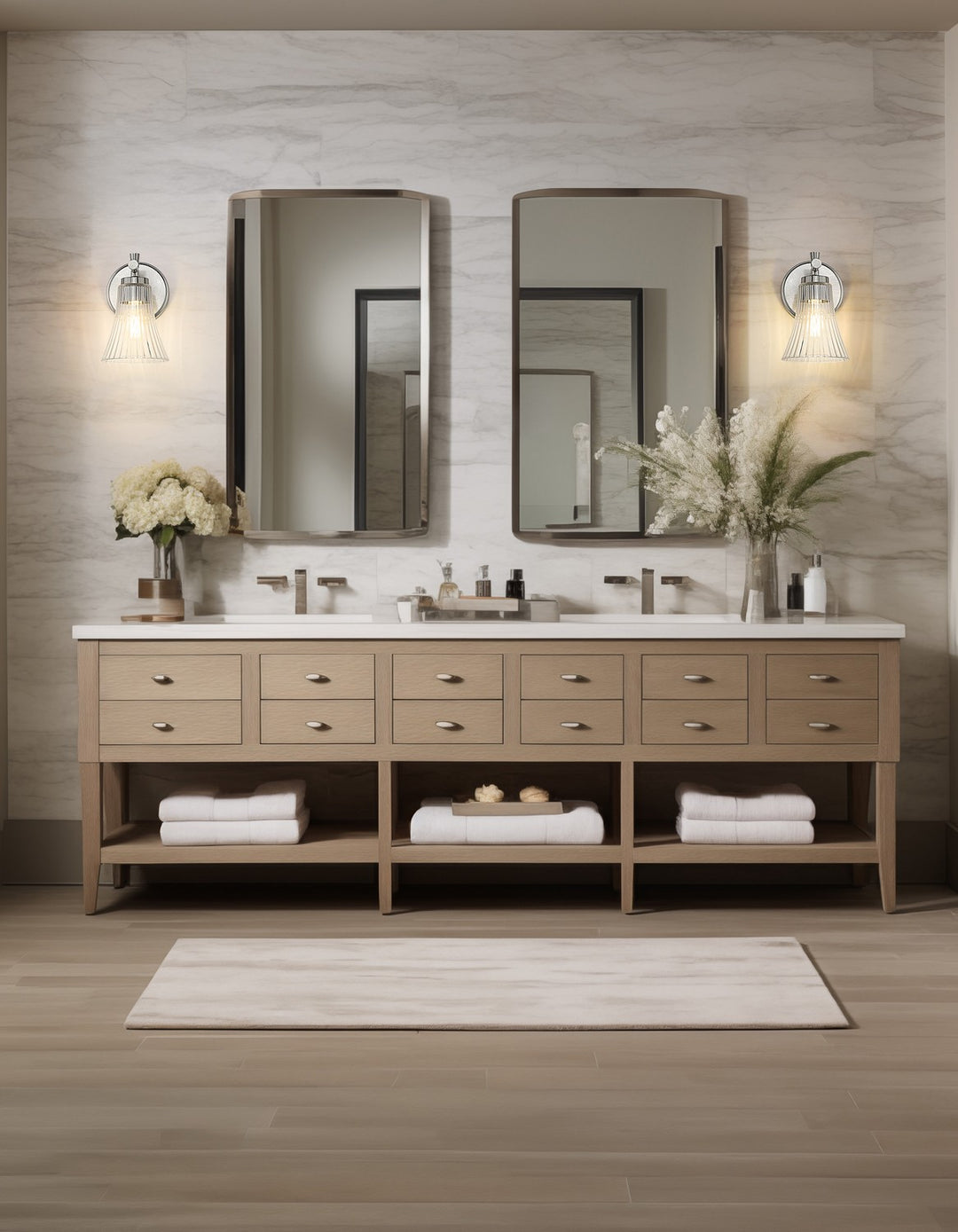 Z-Lite Canada - 7519-1S-BN - One Light Wall Sconce - Belle - Brushed Nickel